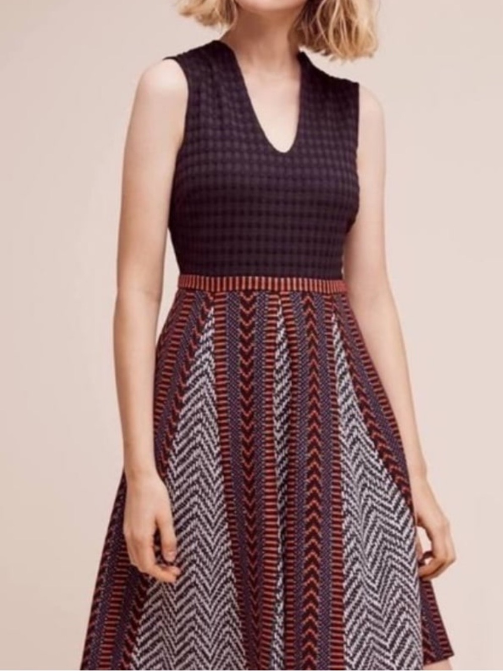 Anthropologie Maeve Carolina fit and flare dress excellent condition size 6